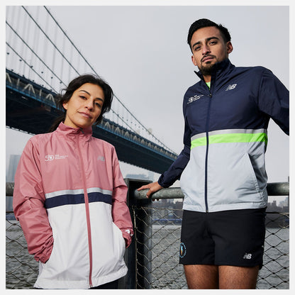 NYC Marathon Jacket | New Balance Clothing Eclipse Heather - Men