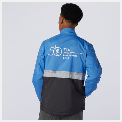 NYC Marathon Jacket | New Balance Clothing Faded Cobalt - Men