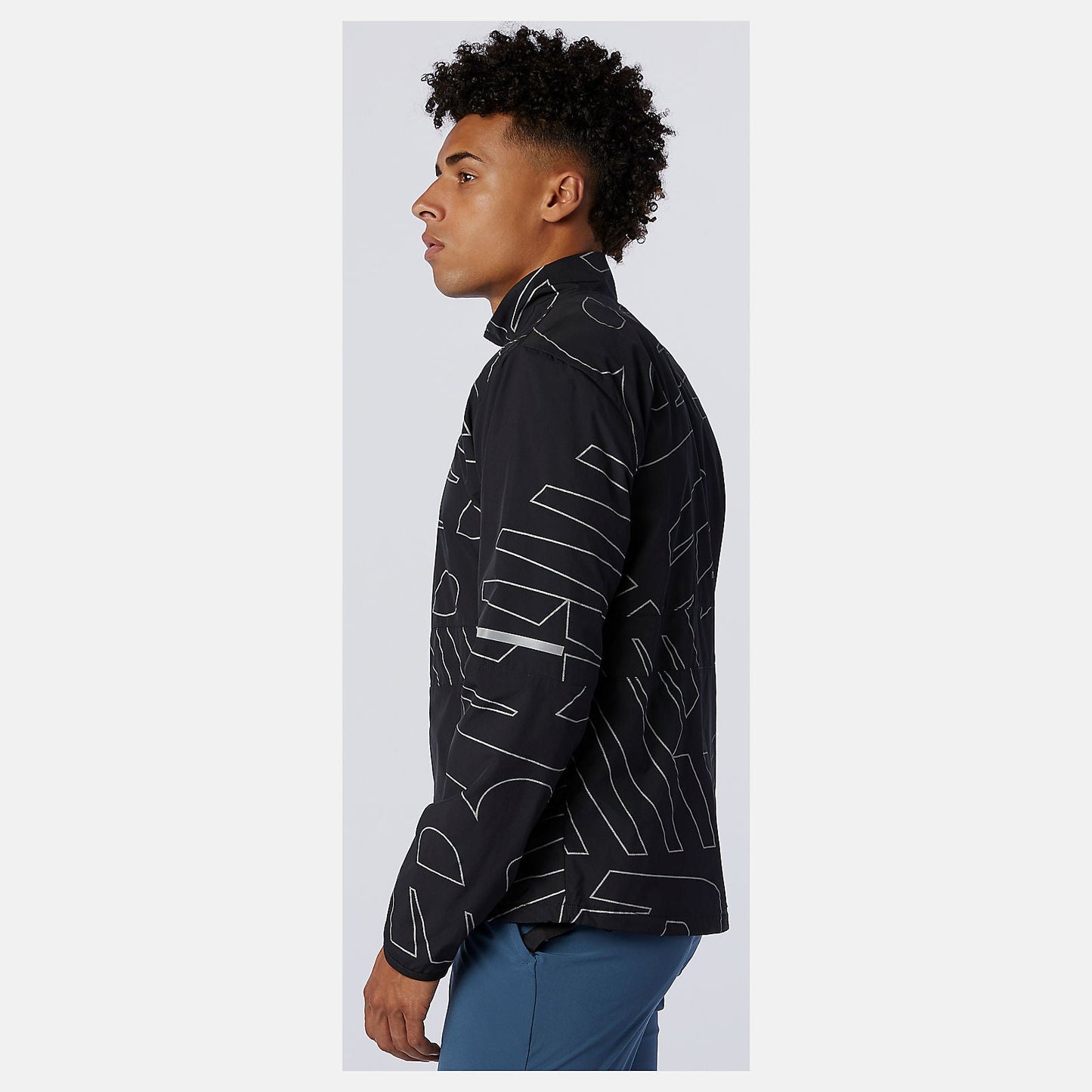 Reflective Accelerate Protect Jacket | New Balance Clothing Black - Men