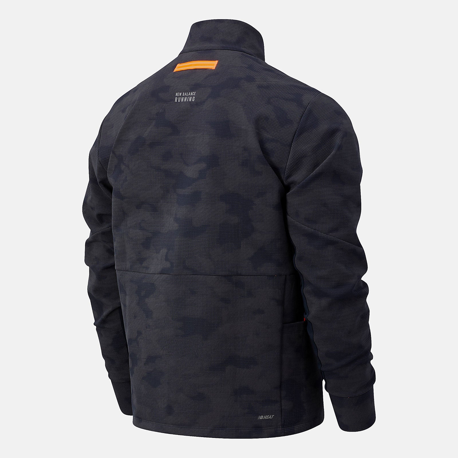 NYC Marathon Reflective Impact Run Winter Jacket | New Balance Clothing Navy/Reflection - Men