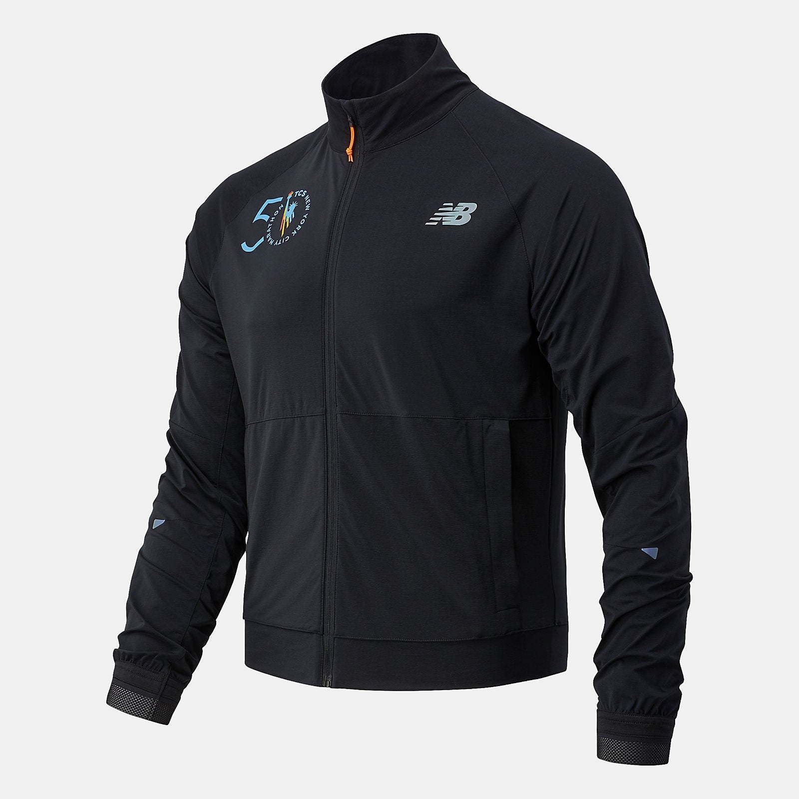 NYC Marathon Q Speed Fuel Jacket | New Balance Clothing Black - Men