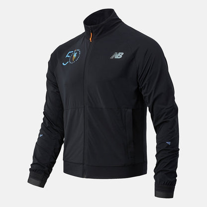 NYC Marathon Q Speed Fuel Jacket | New Balance Clothing Black - Men