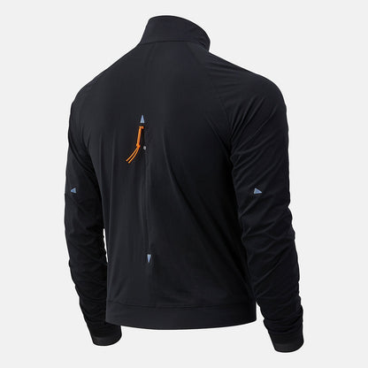 NYC Marathon Q Speed Fuel Jacket | New Balance Clothing Black - Men