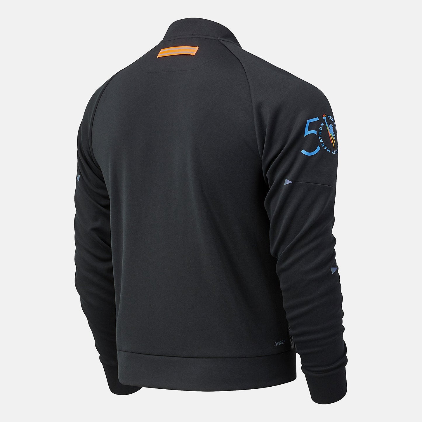 NYC Marathon Q Speed Heat Jacket | New Balance Clothing Black - Men
