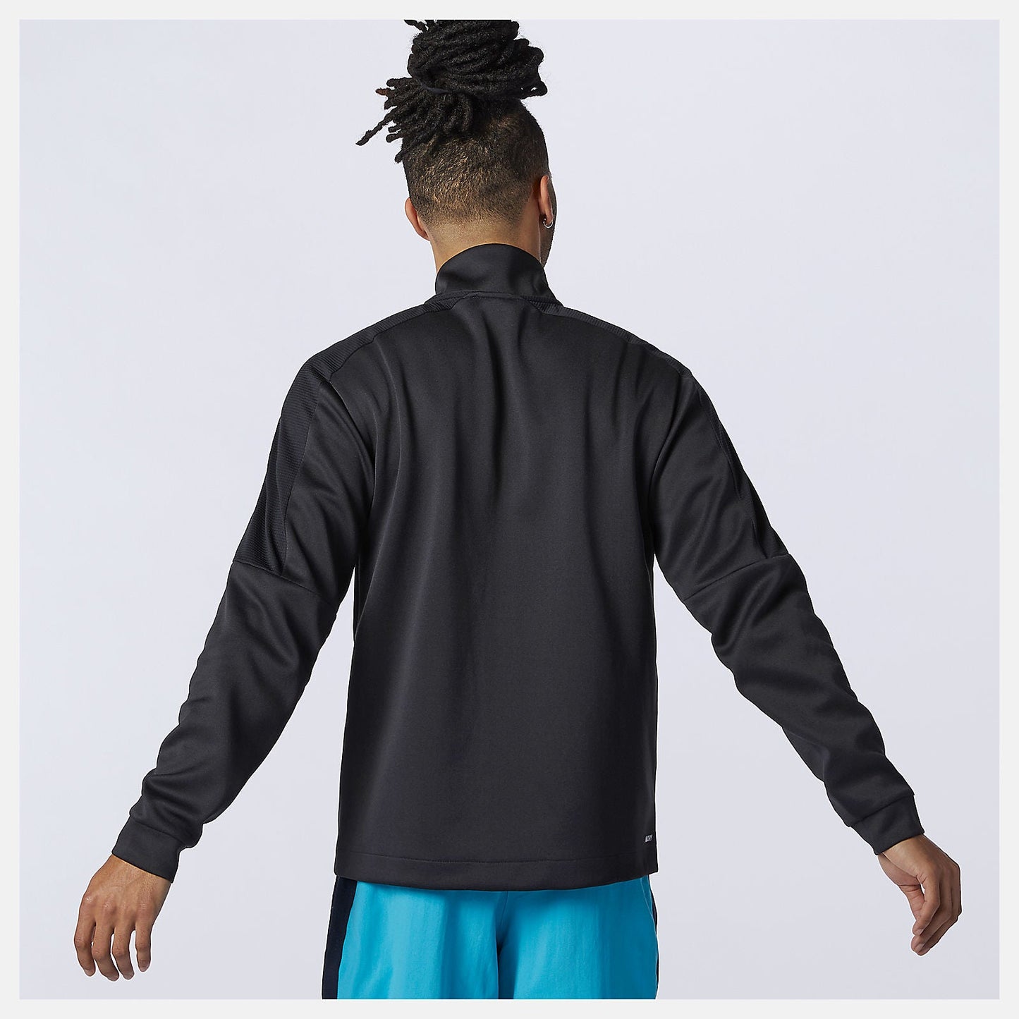 Tenacity Knit Jacket | New Balance Clothing Black - Men