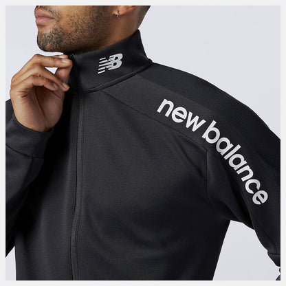 Tenacity Knit Jacket | New Balance Clothing Black - Men