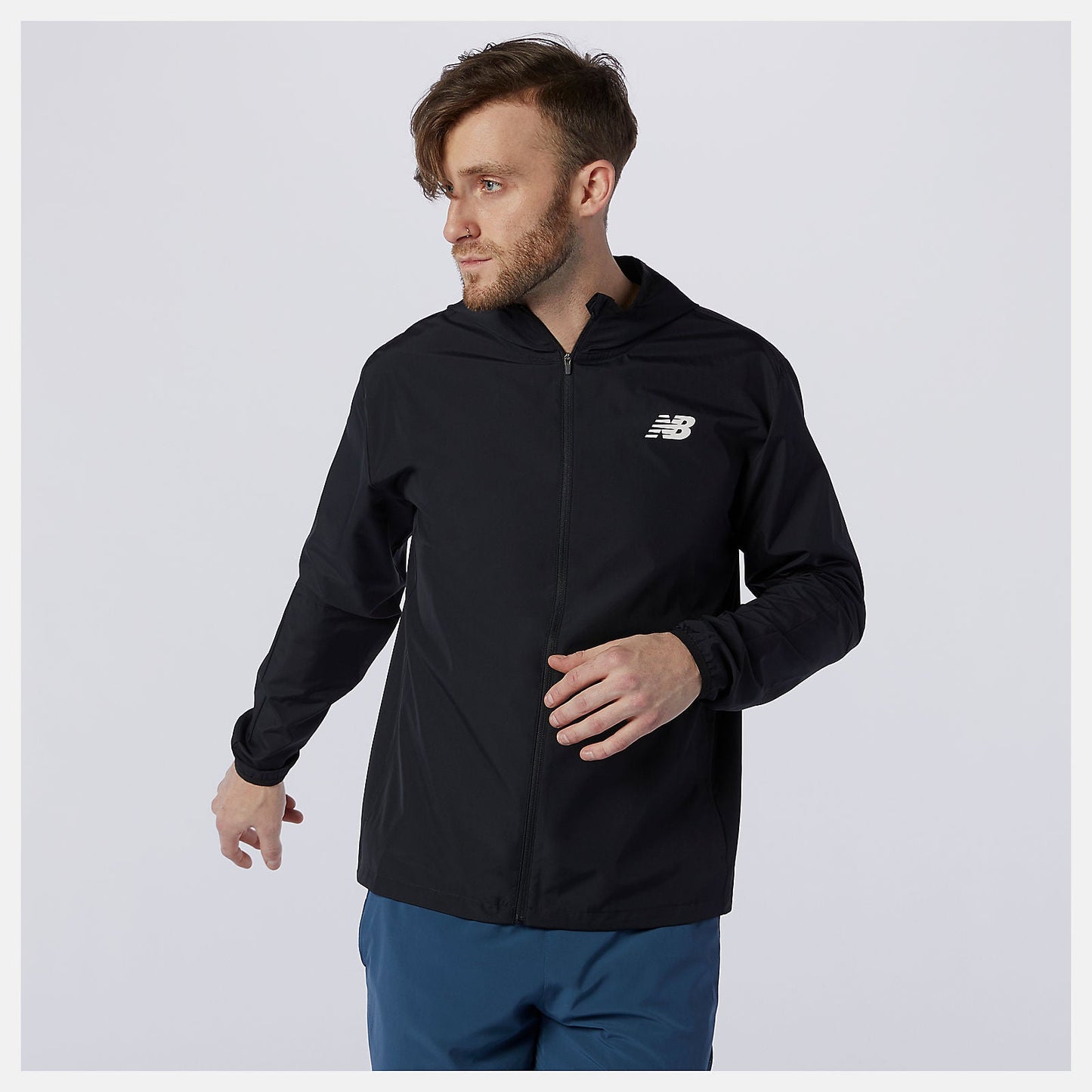 Fast Flight Jacket | New Balance Clothing Black - Men