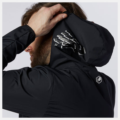 Fast Flight Jacket | New Balance Clothing Black - Men