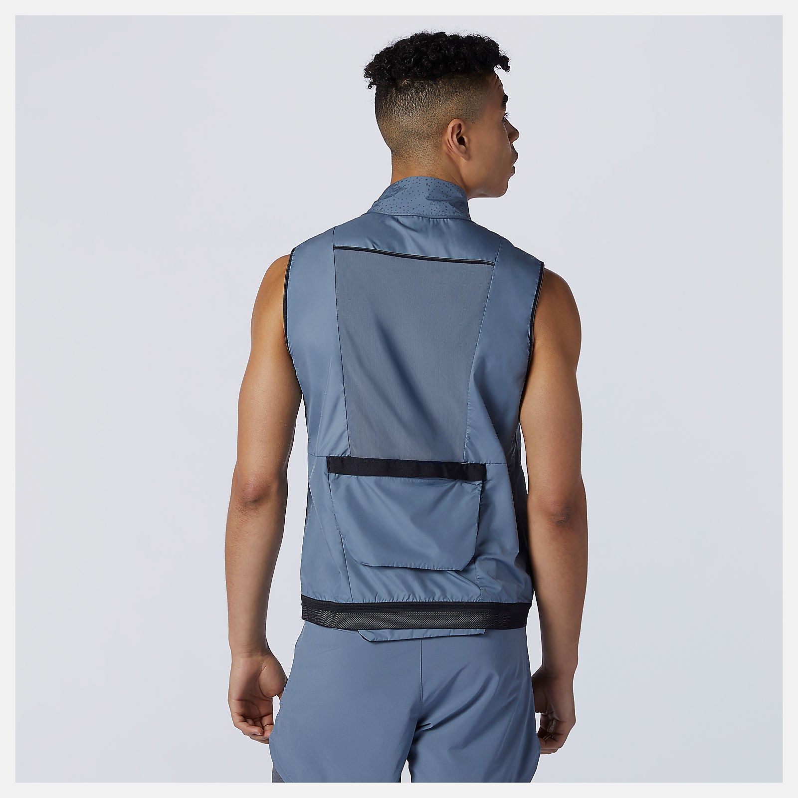 PMV Portable Jacket | New Balance Clothing Ocean Grey - Men