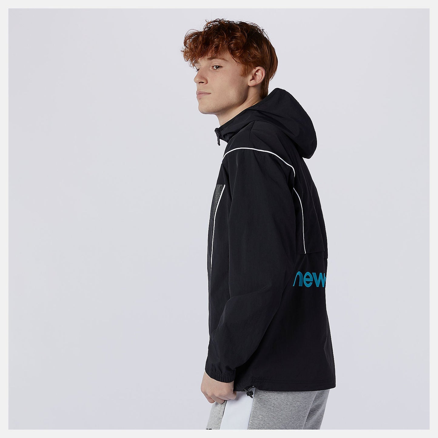 NB Athletics Windbreaker | New Balance Clothing Black - Men