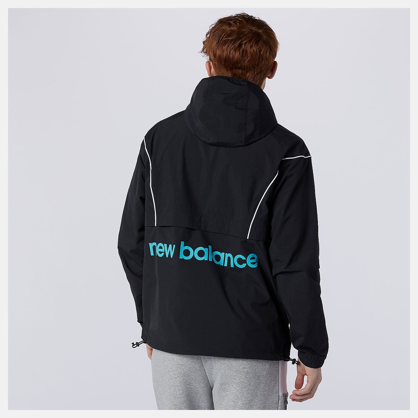 NB Athletics Windbreaker | New Balance Clothing Black - Men