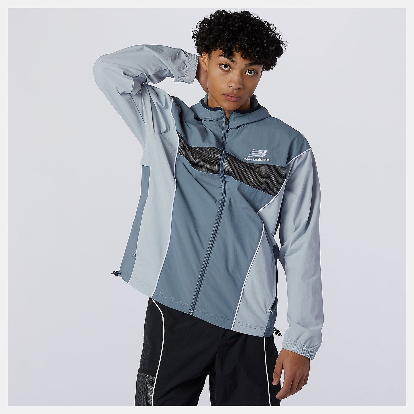 NB Athletics Windbreaker | New Balance Clothing Grey - Men