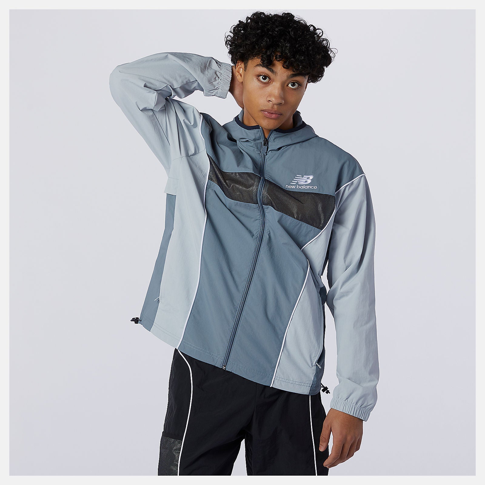 NB Athletics Windbreaker | New Balance Clothing Grey - Men
