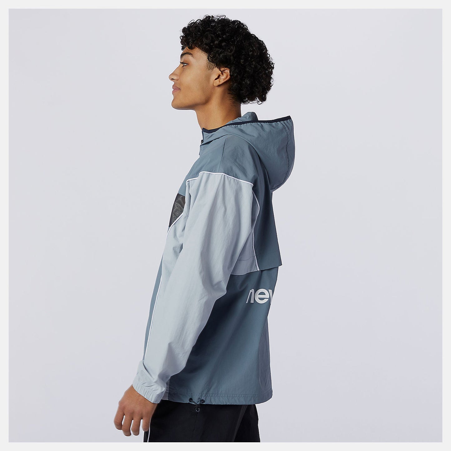 NB Athletics Windbreaker | New Balance Clothing Grey - Men