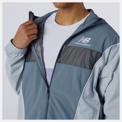 NB Athletics Windbreaker | New Balance Clothing Grey - Men