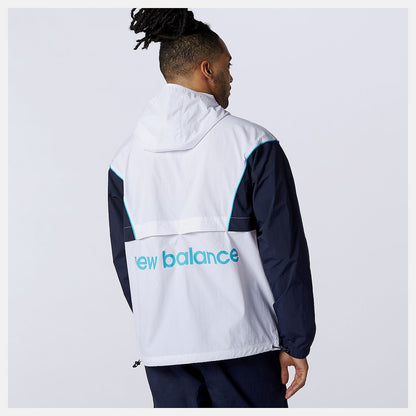 NB Athletics Windbreaker | New Balance Clothing White - Men
