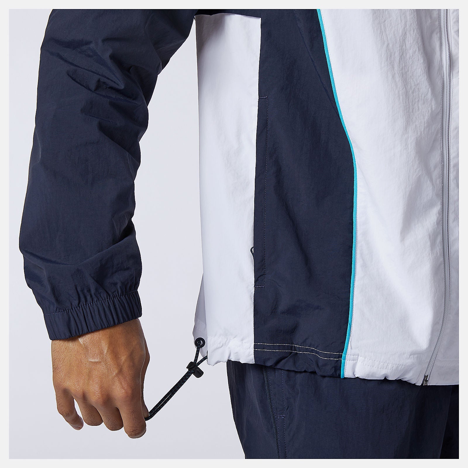 NB Athletics Windbreaker | New Balance Clothing White - Men