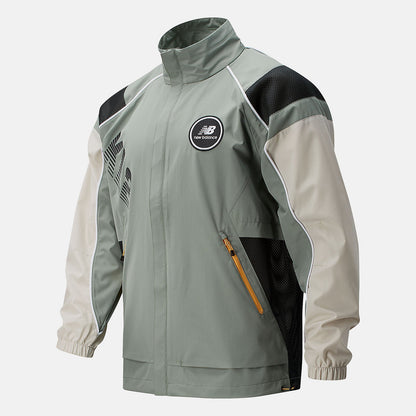 KL2 Nature of the Game Jacket | New Balance Clothing Celadon - Men