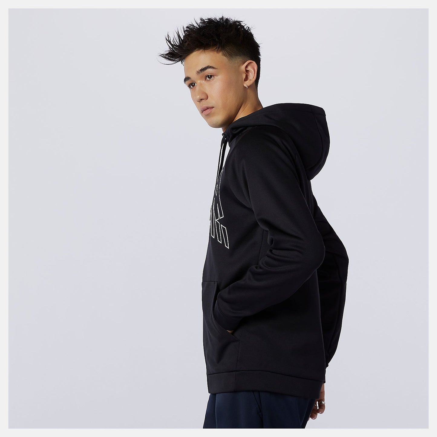 Tenacity Performance Fleece Full Zip | New Balance Clothing Black - Men