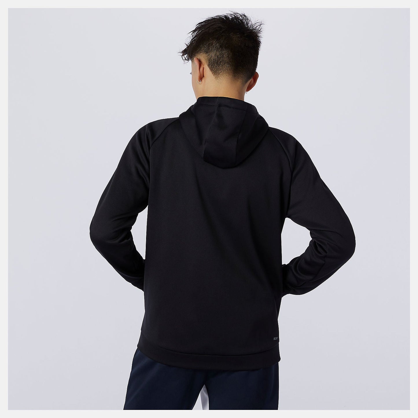 Tenacity Performance Fleece Full Zip | New Balance Clothing Black - Men