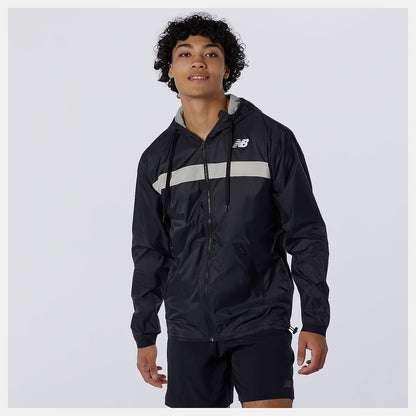 R.W.T. Lightweight Woven Jacket | New Balance Clothing Black - Men