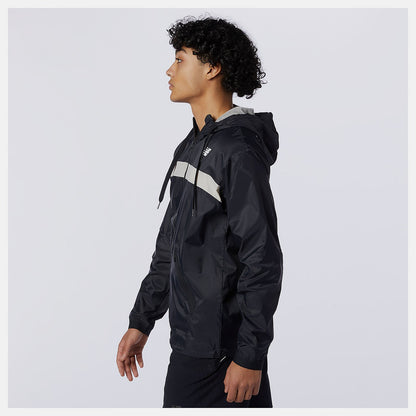 R.W.T. Lightweight Woven Jacket | New Balance Clothing Black - Men