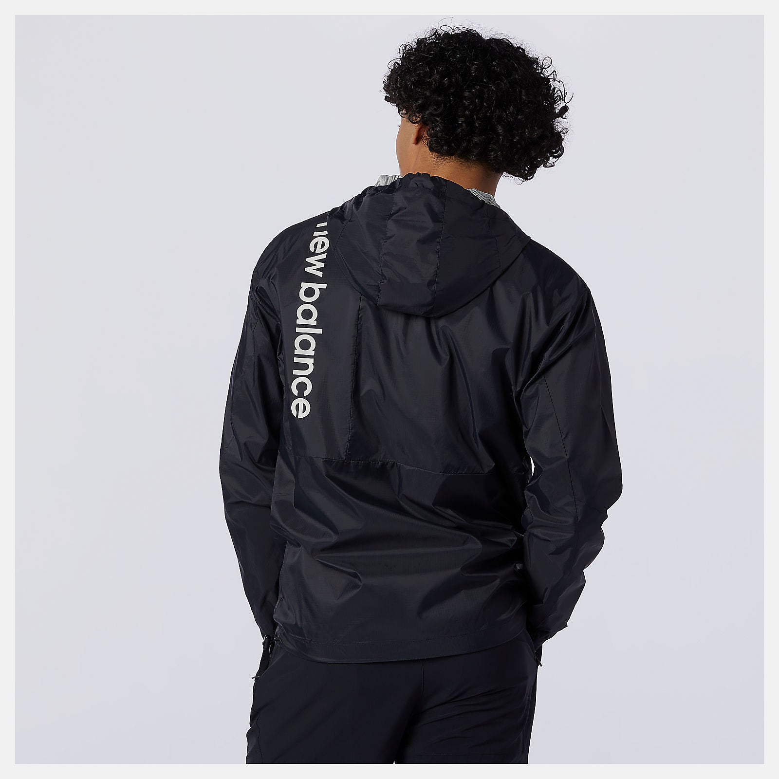 R.W.T. Lightweight Woven Jacket | New Balance Clothing Black - Men