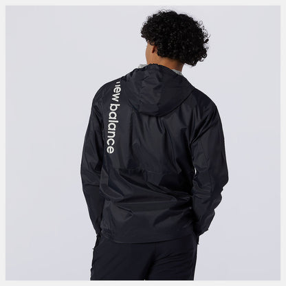 R.W.T. Lightweight Woven Jacket | New Balance Clothing Black - Men