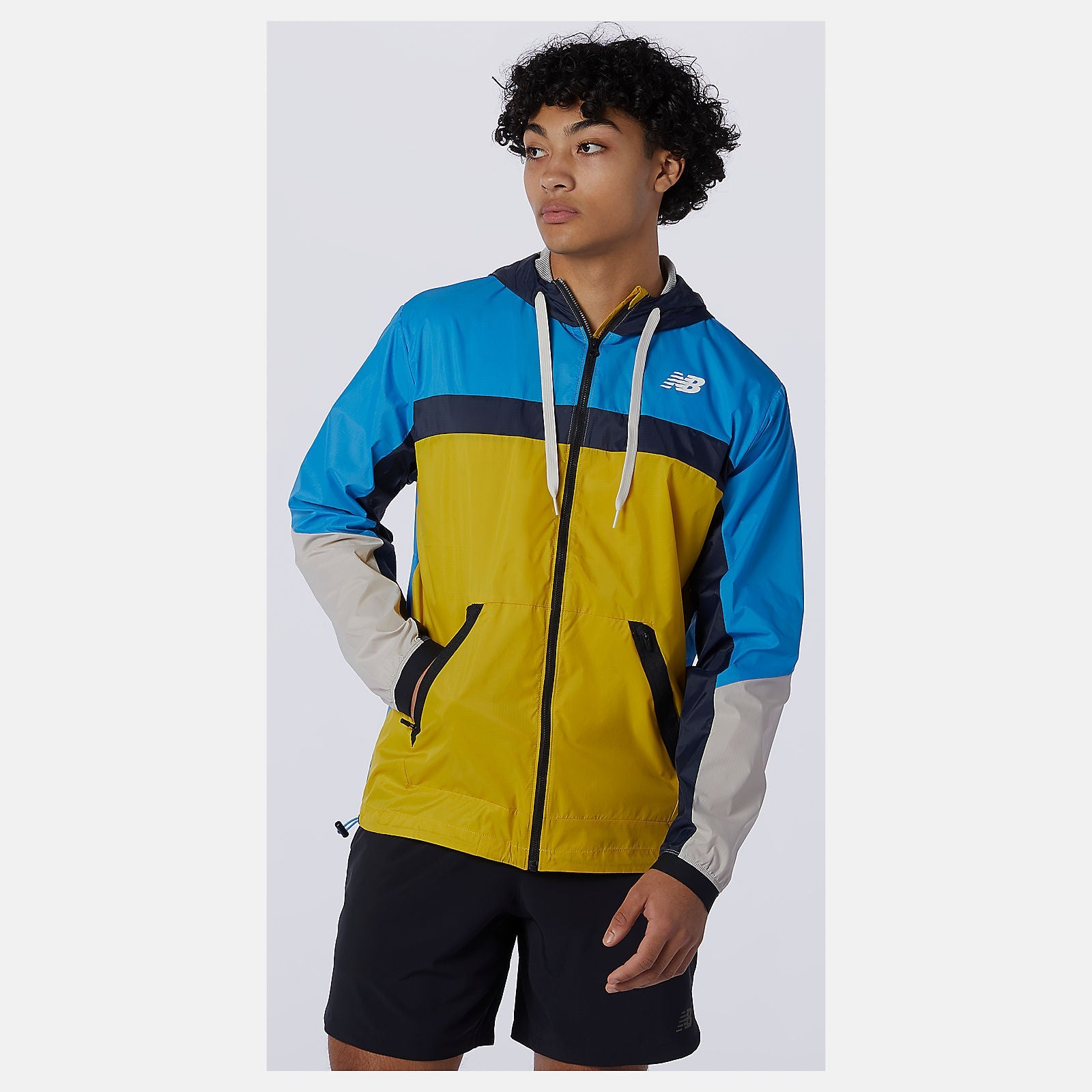 R.W.T. Lightweight Woven Jacket | New Balance Clothing Gold - Men