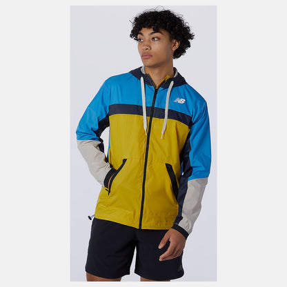 R.W.T. Lightweight Woven Jacket | New Balance Clothing Gold - Men