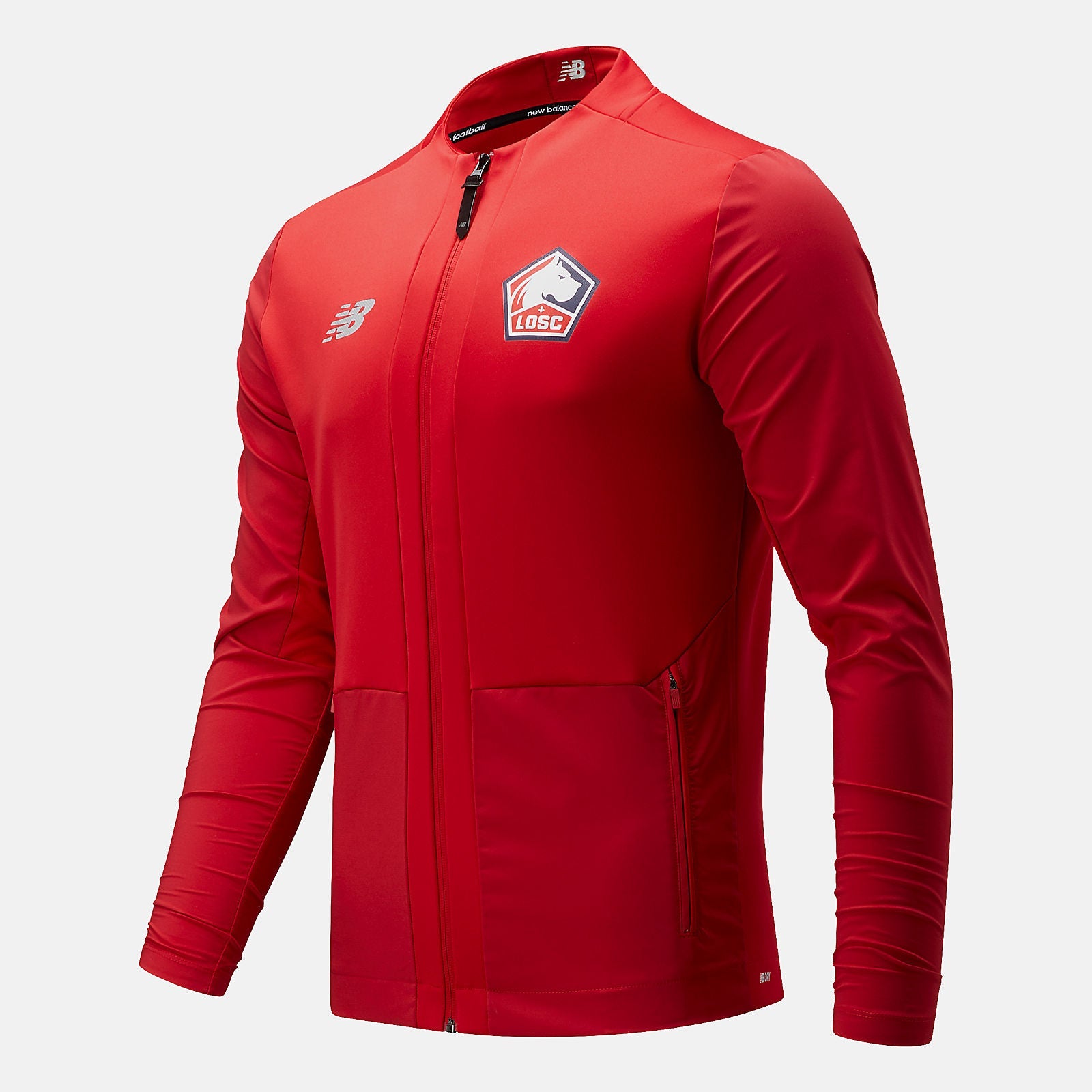 Lille LOSC Pre-Game Jacket | New Balance Clothing Team Red - Men