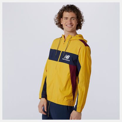 NB Athletics Higher Learning Windbreaker | New Balance Clothing Aspen - Men