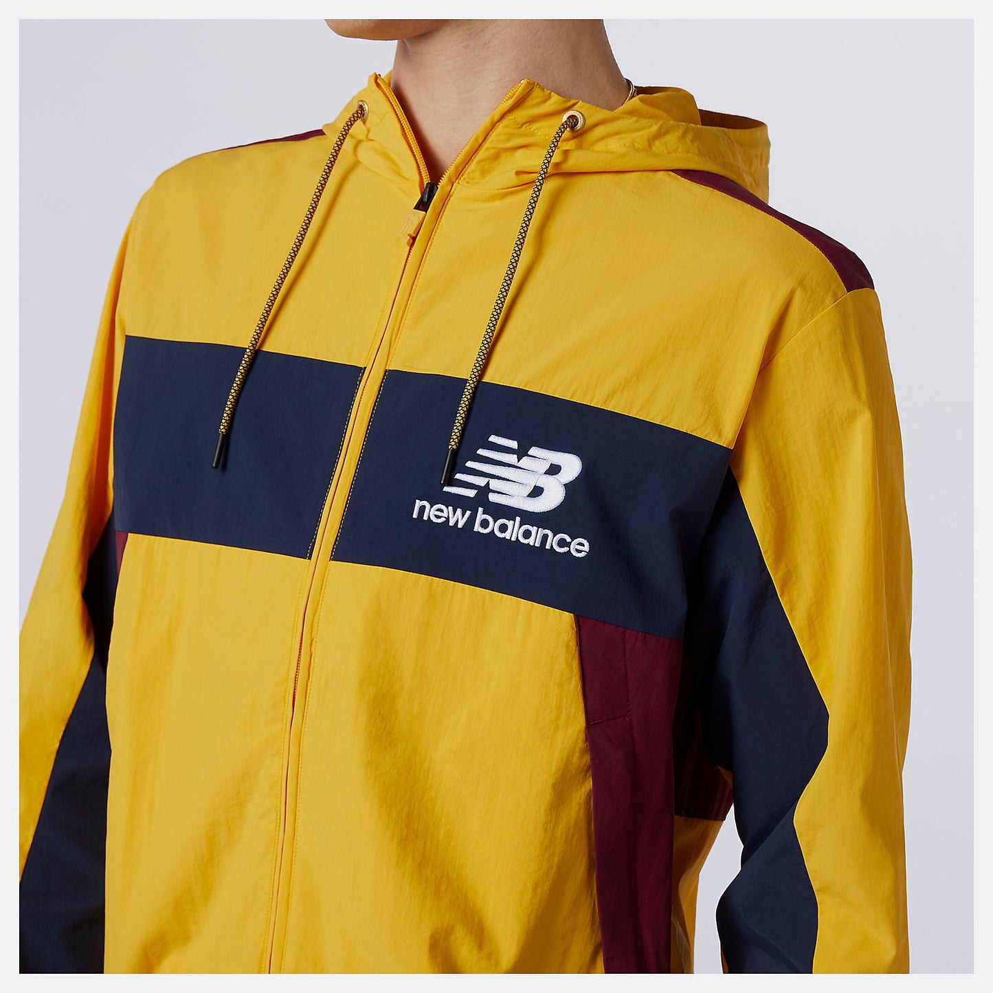 NB Athletics Higher Learning Windbreaker | New Balance Clothing Aspen - Men