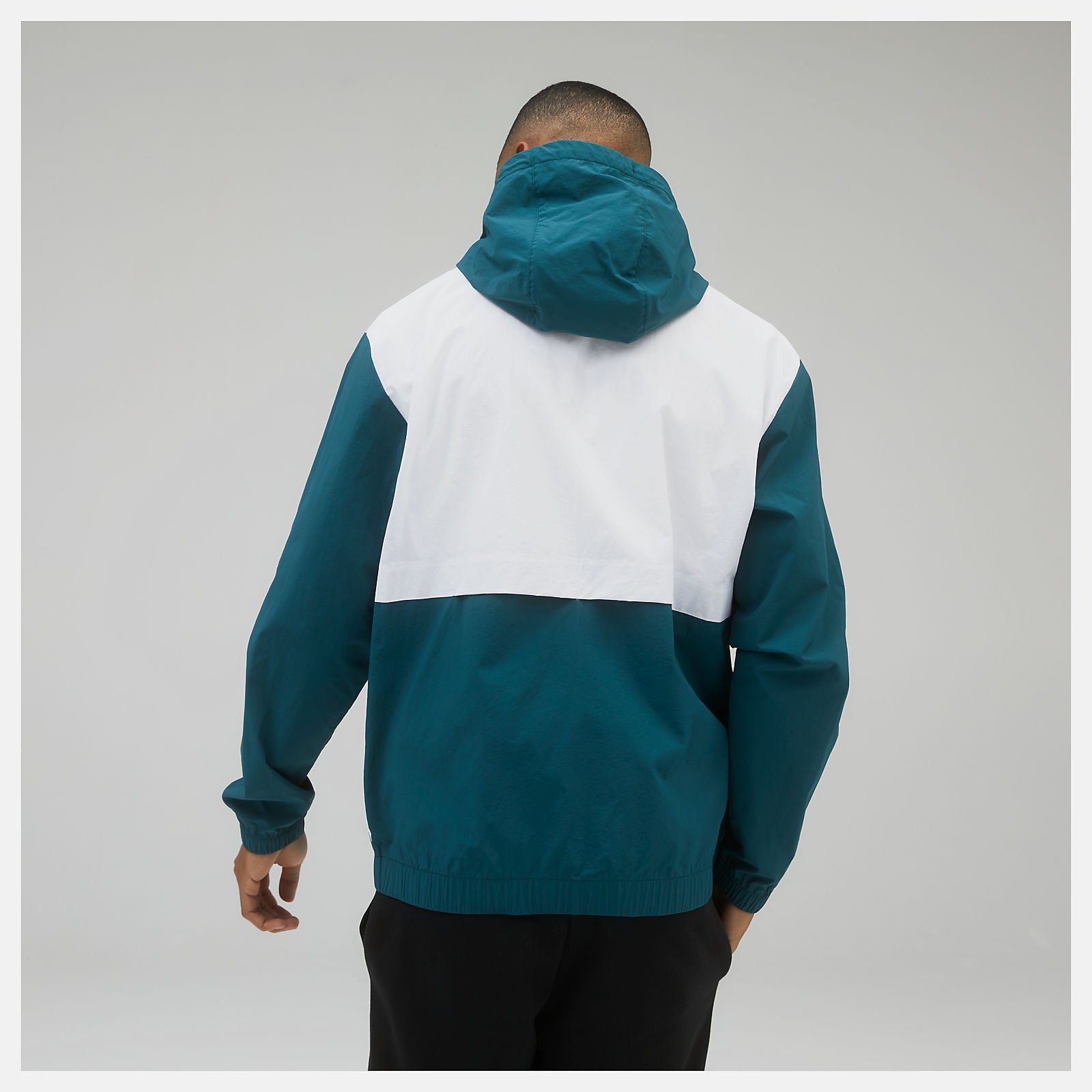 NB Athletics Higher Learning Windbreaker | New Balance Clothing Teal - Men