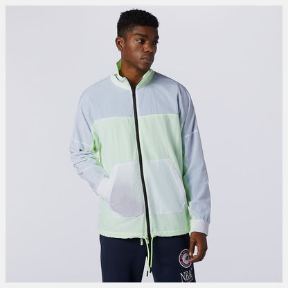 NB Essentials NBX Jacket | New Balance Clothing Bleached Lime Glo - Men