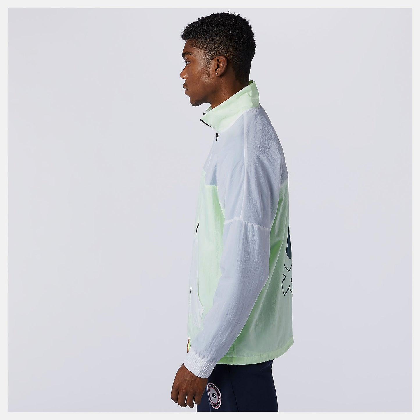 NB Essentials NBX Jacket | New Balance Clothing Bleached Lime Glo - Men