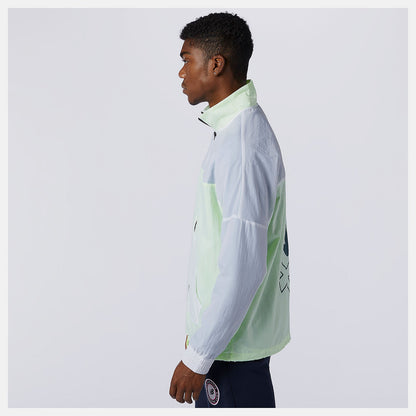 NB Essentials NBX Jacket | New Balance Clothing Bleached Lime Glo - Men