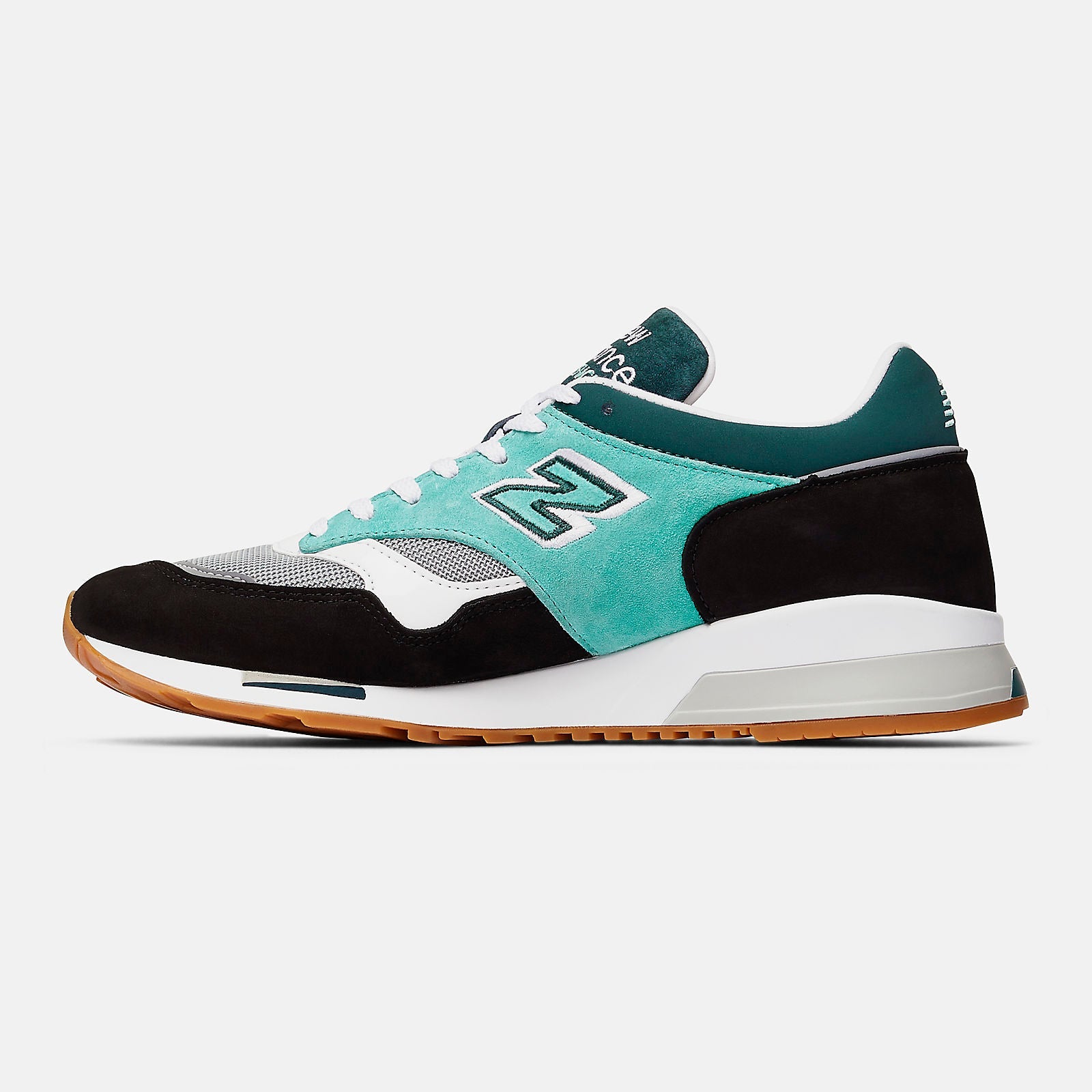 Made in UK 1500 | New Balance Shoes Black/Grey - Men