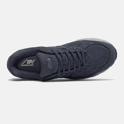 2002R | New Balance Shoes NB Navy/Silver Metallic - Men