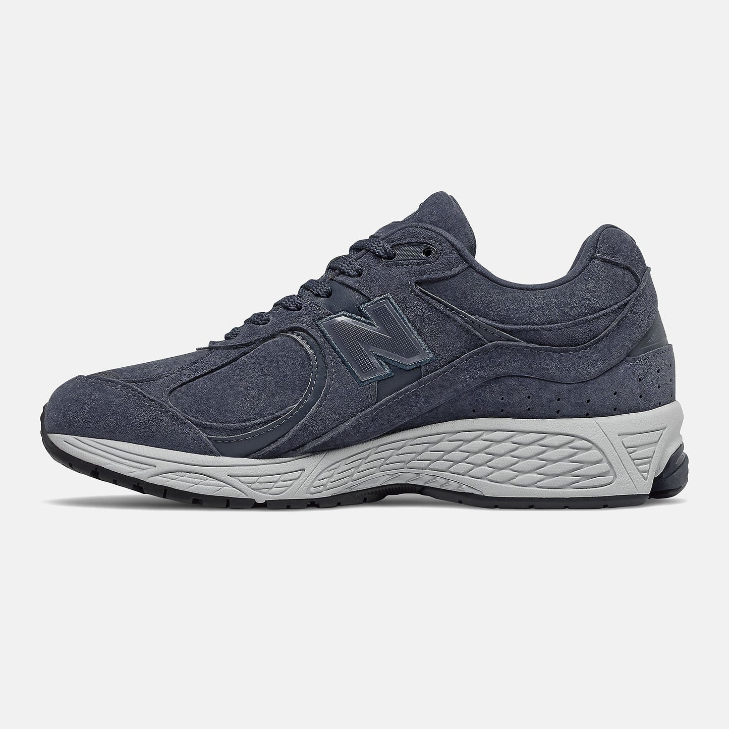 2002R | New Balance Shoes NB Navy/Silver Metallic - Men