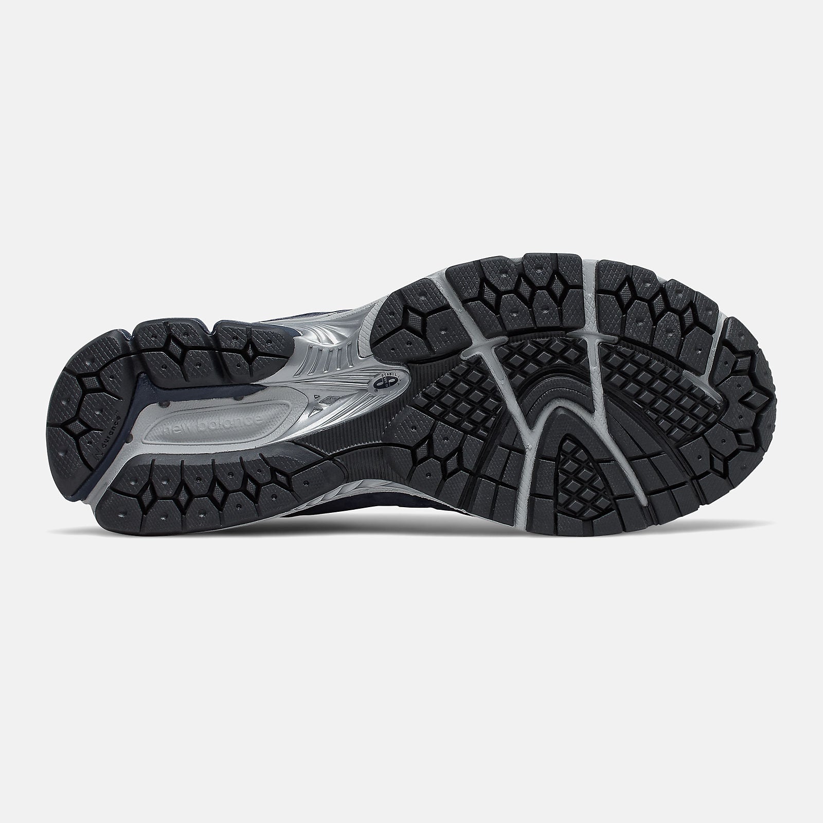 2002R | New Balance Shoes NB Navy/Silver Metallic - Men