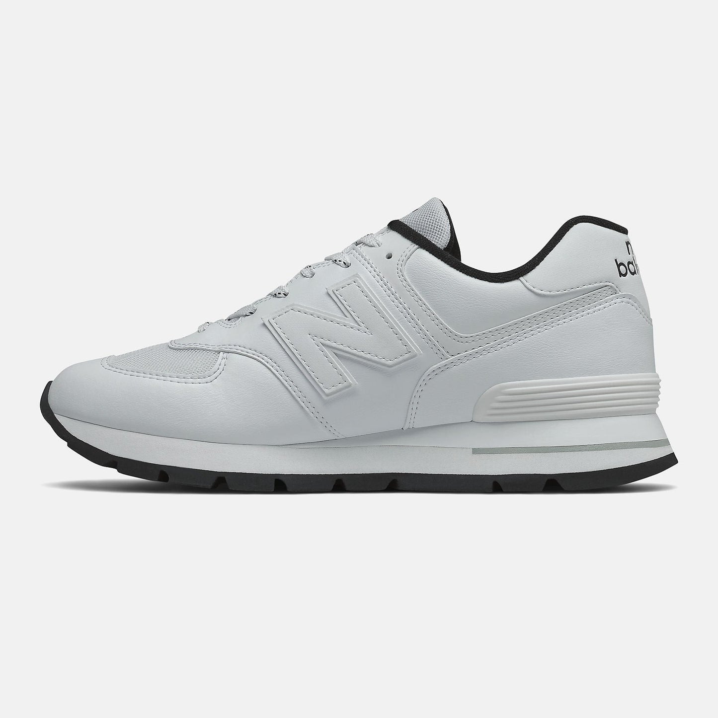 574 Rugged | New Balance Shoes White/Black - Men
