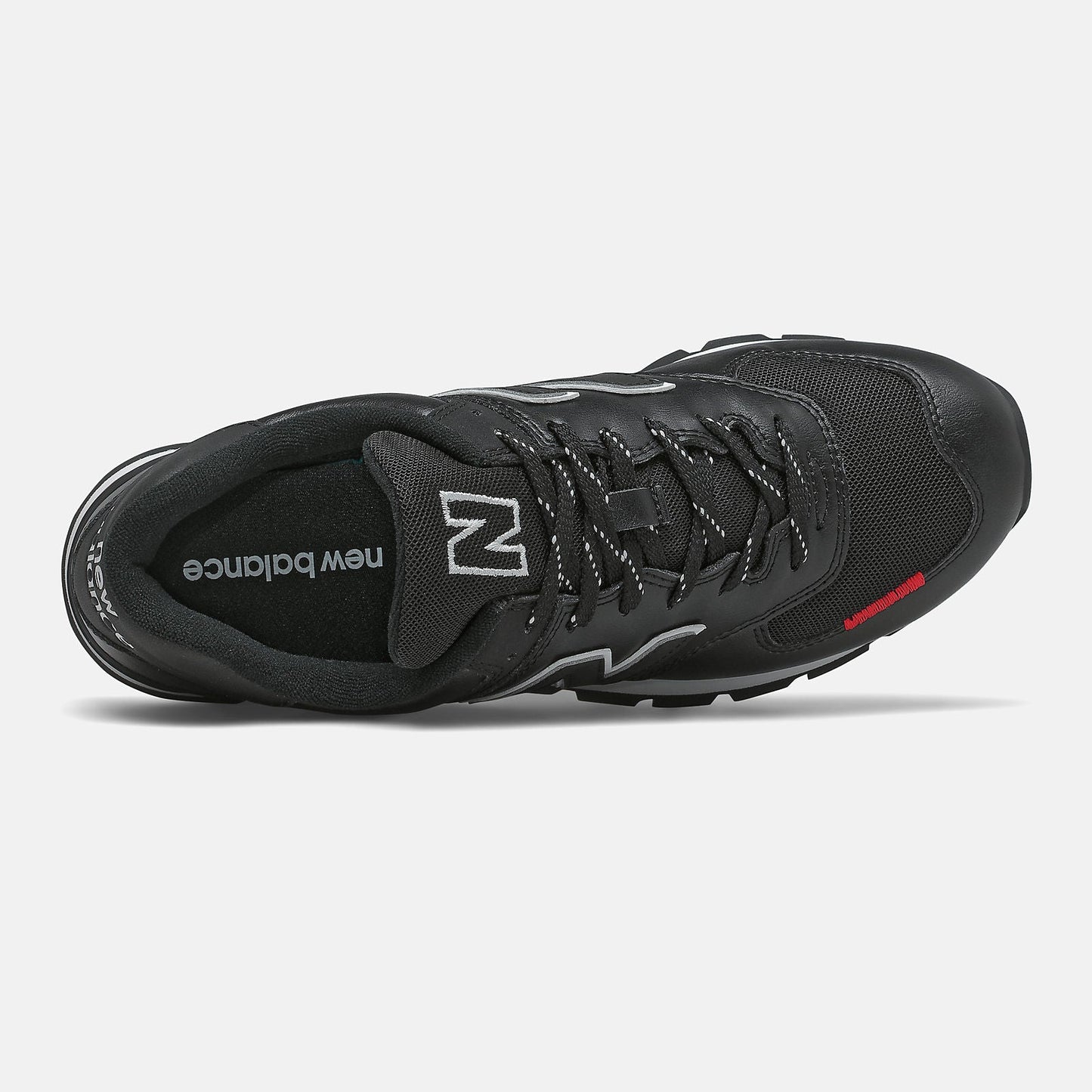 574 Rugged | New Balance Shoes Black/Velocity Red - Men
