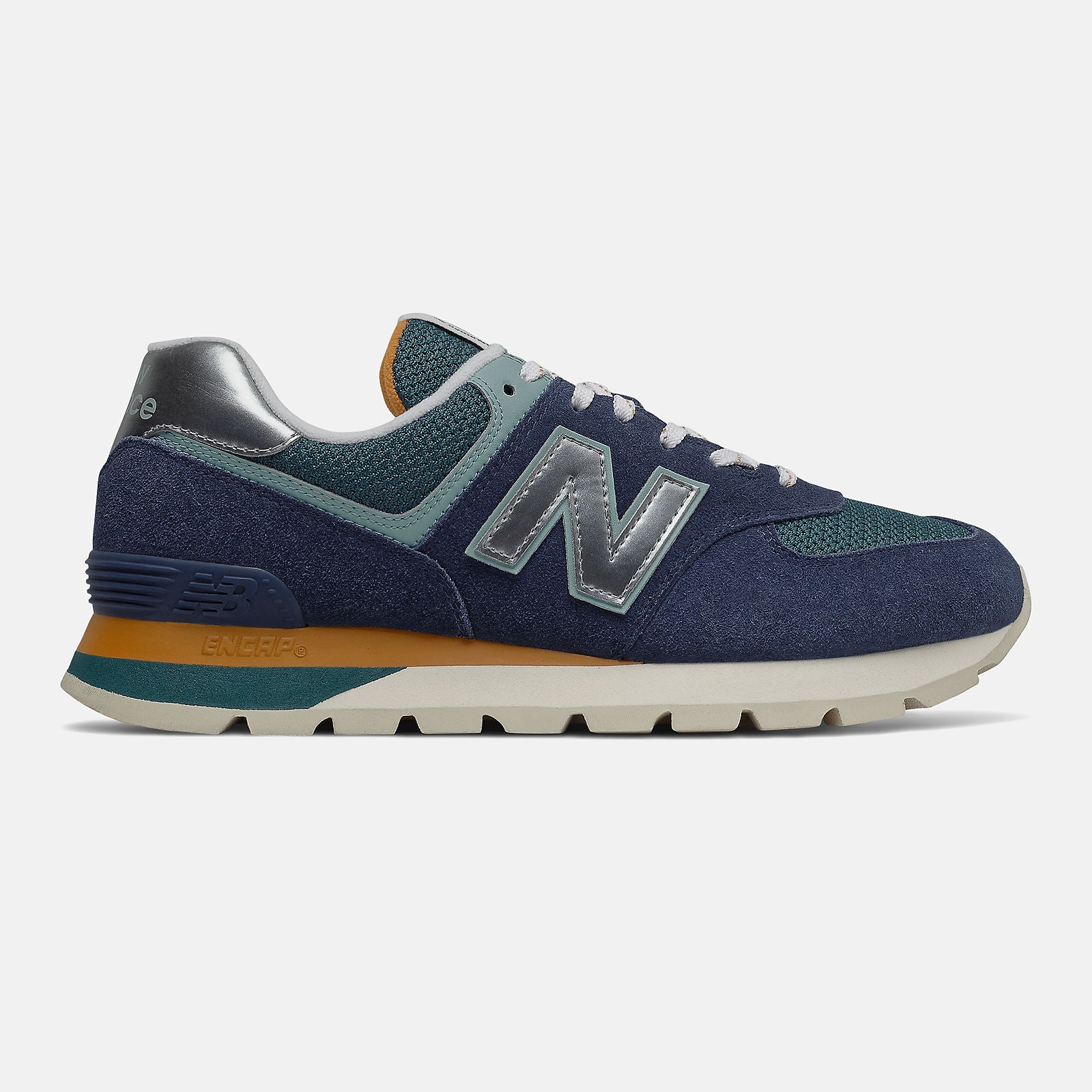 574 Rugged | New Balance Shoes Natural Indigo/Teal - Men