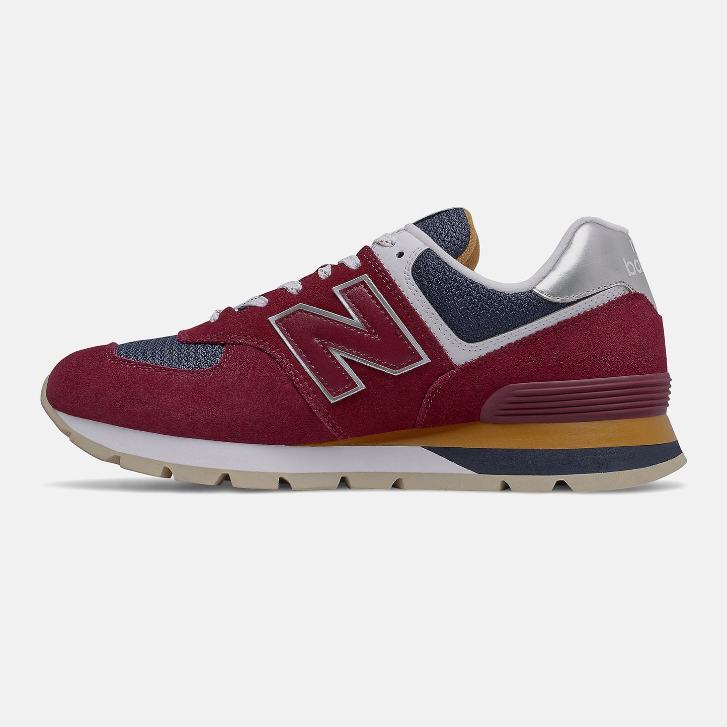 574 Rugged | New Balance Shoes Garnet/Workwear - Men