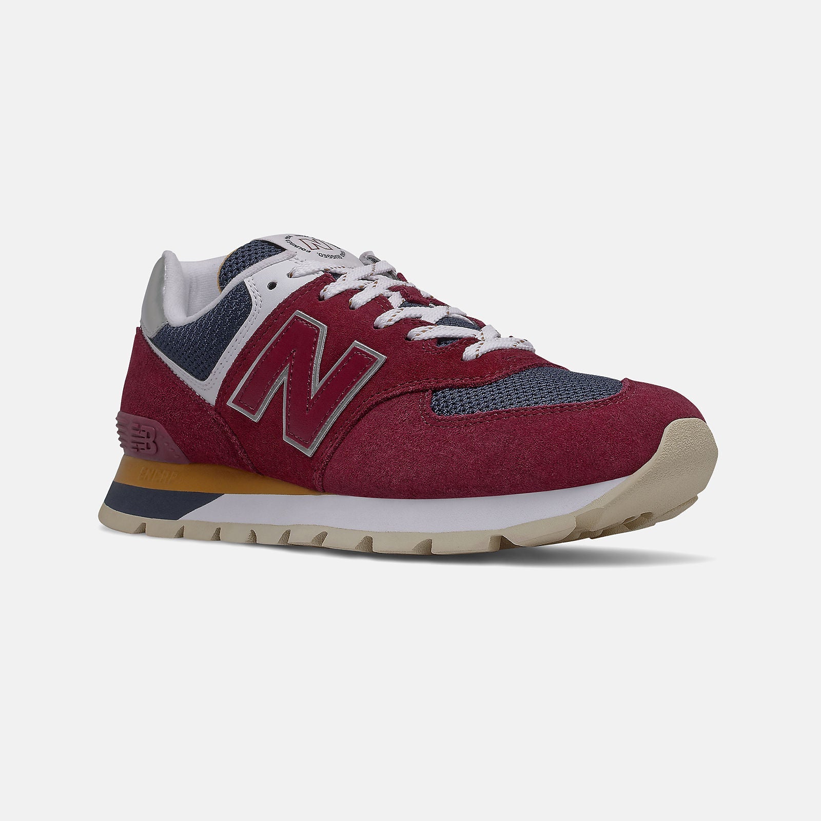574 Rugged | New Balance Shoes Garnet/Workwear - Men