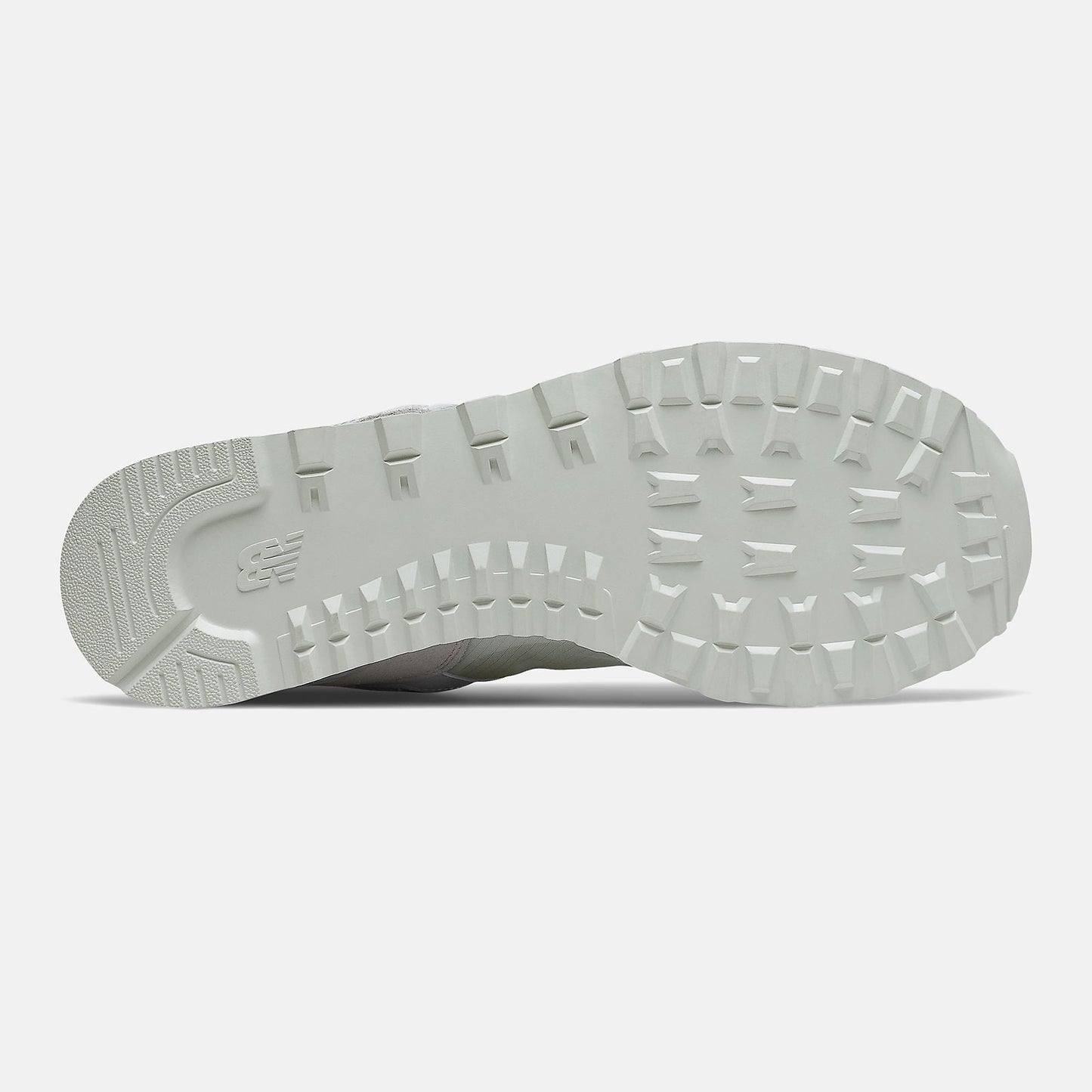 574 | New Balance Shoes White/Summer Fog - Men