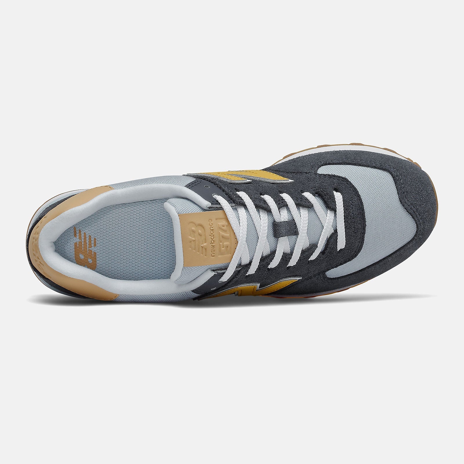 574 | New Balance Shoes Outerspace/Varsity Gold - Men