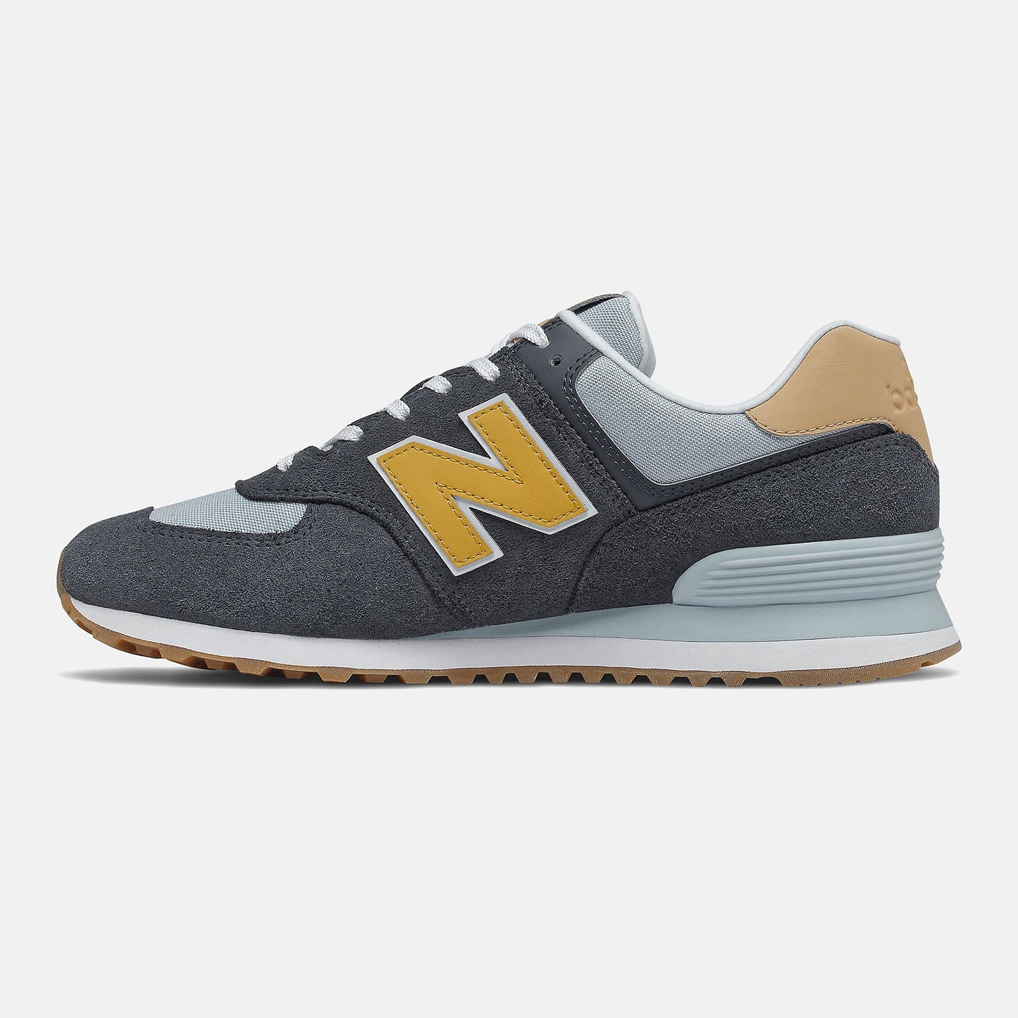 574 | New Balance Shoes Outerspace/Varsity Gold - Men