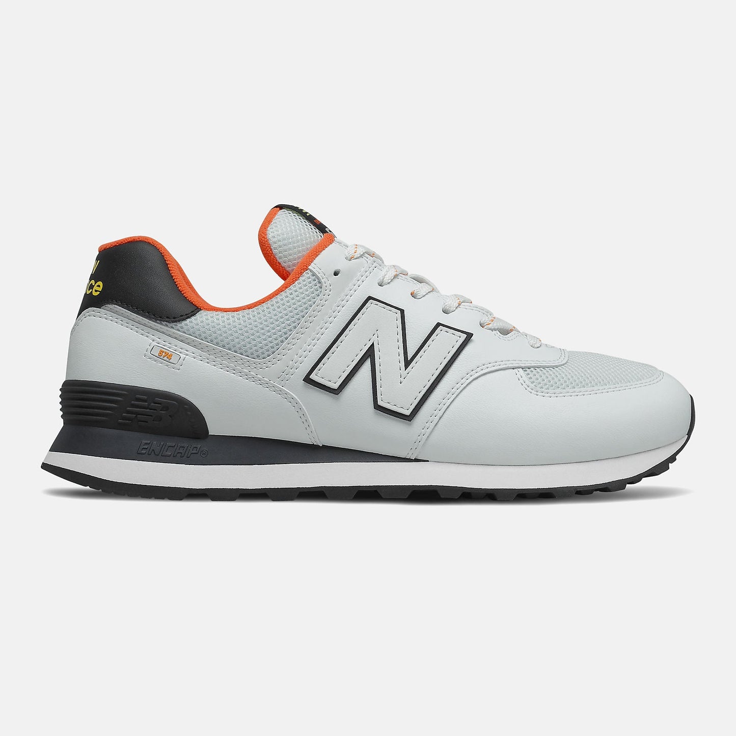 574 | New Balance Shoes Celadon/Black - Men